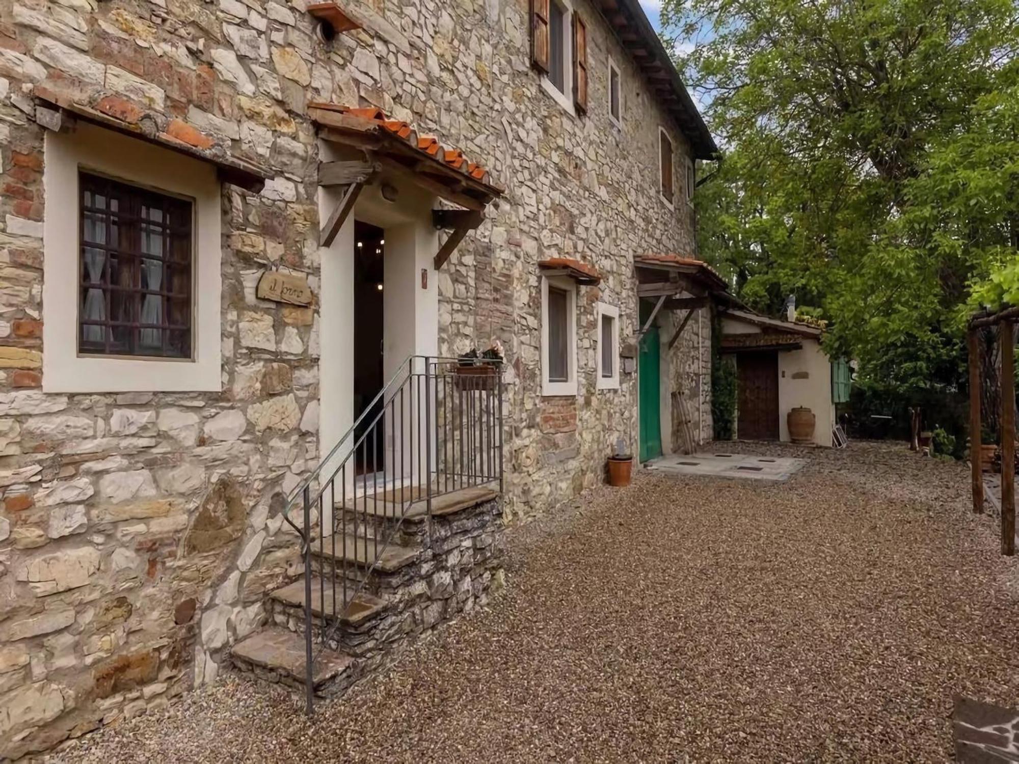 Cosy Apartment Forno In Pelago With Swimming Pool 唐尼尼 外观 照片
