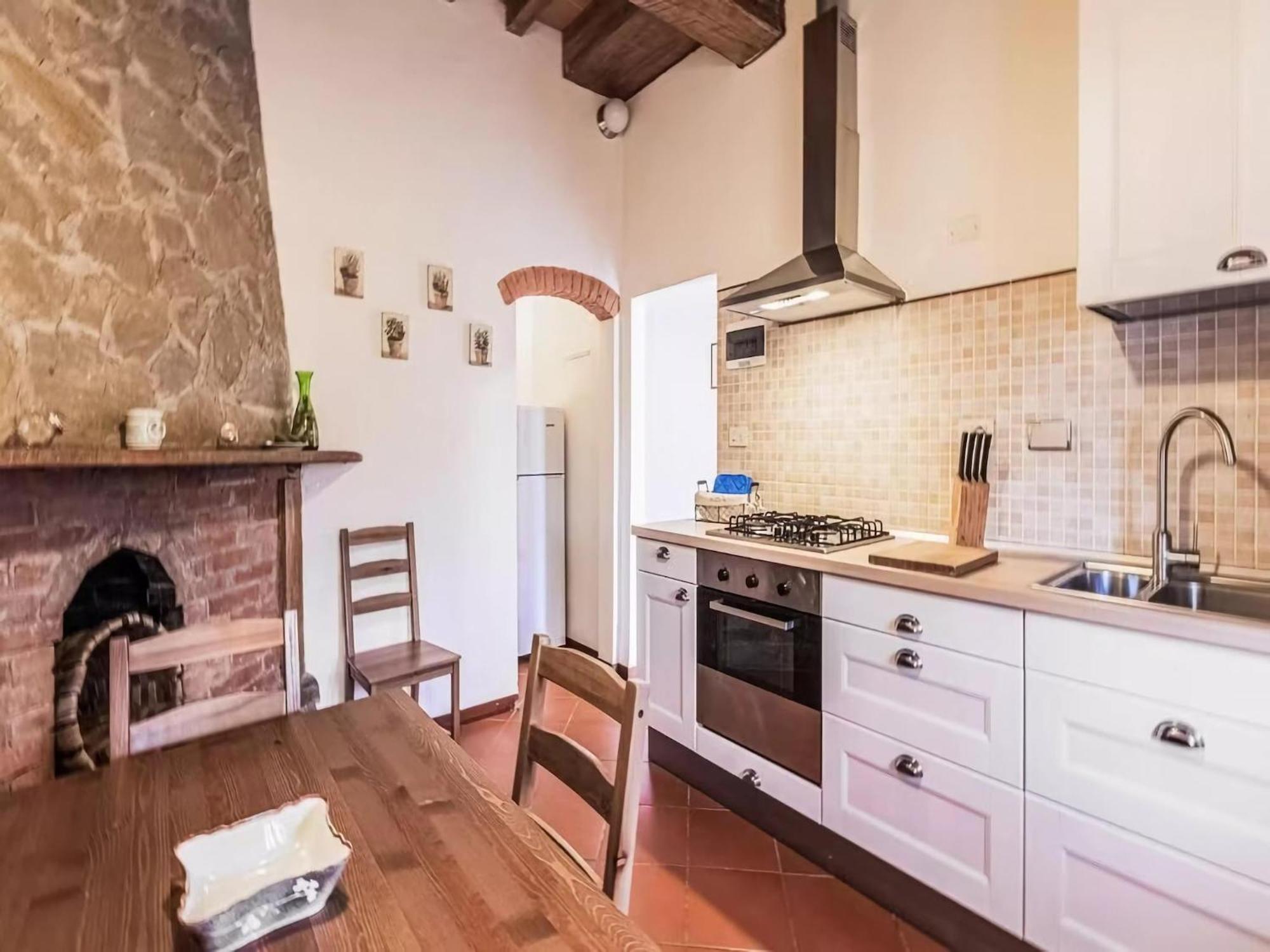 Cosy Apartment Forno In Pelago With Swimming Pool 唐尼尼 外观 照片