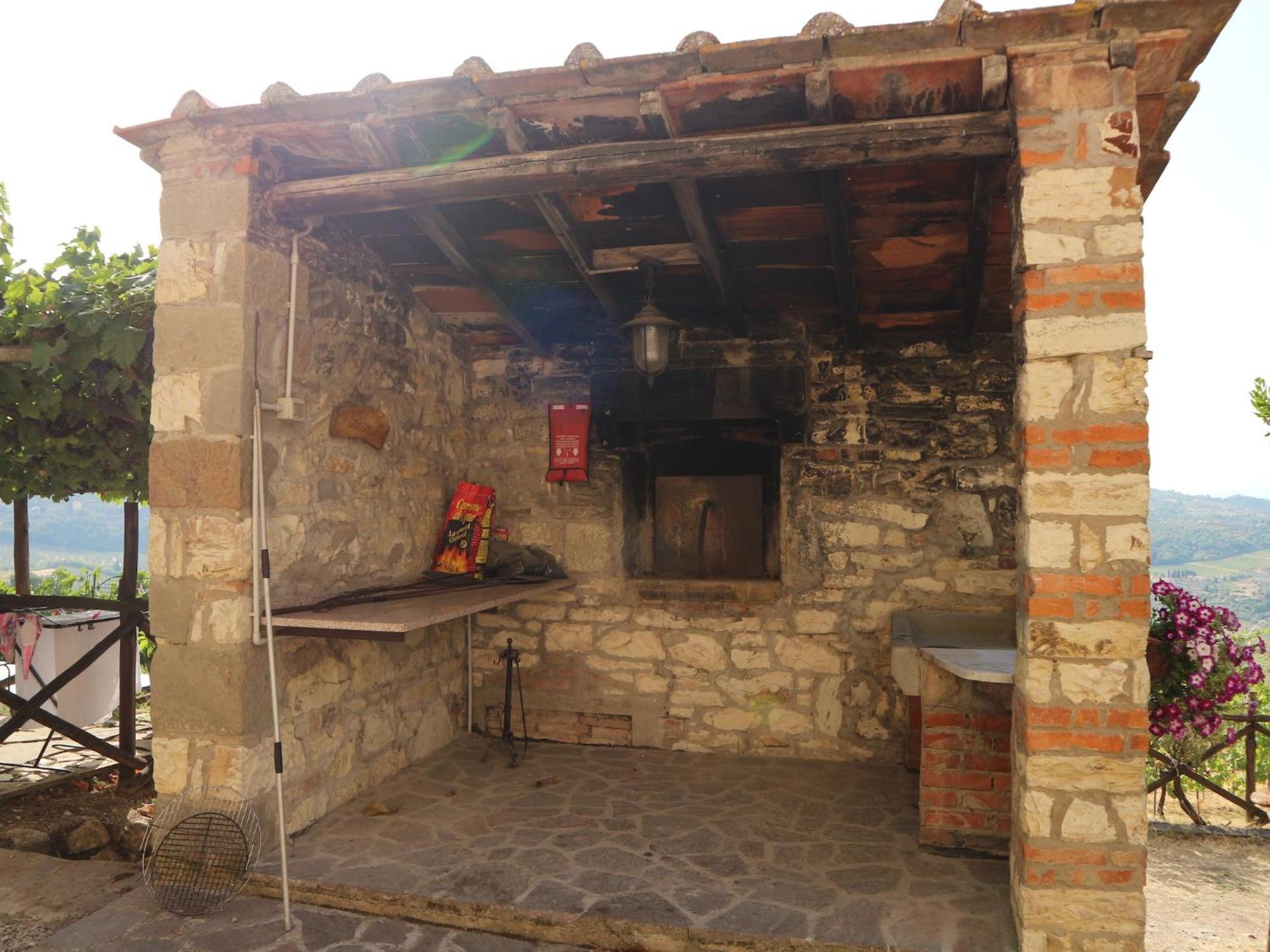 Cosy Apartment Forno In Pelago With Swimming Pool 唐尼尼 外观 照片
